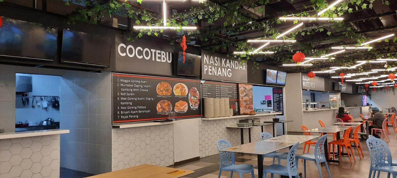 Апартаменты Arena Soho At Kozi Square Кучинг Экстерьер фото