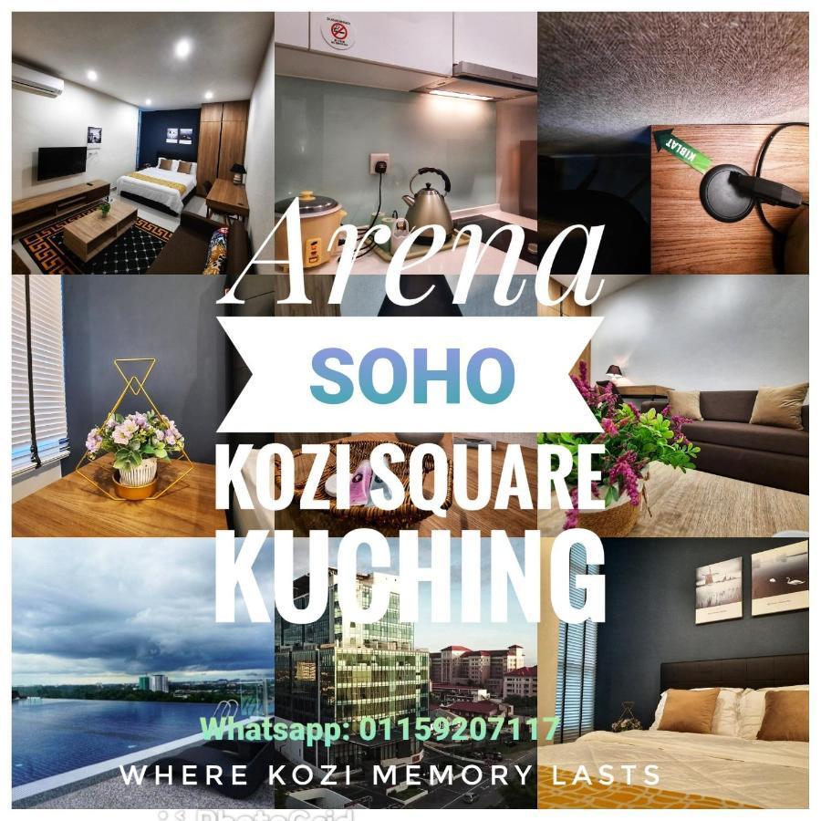 Апартаменты Arena Soho At Kozi Square Кучинг Экстерьер фото
